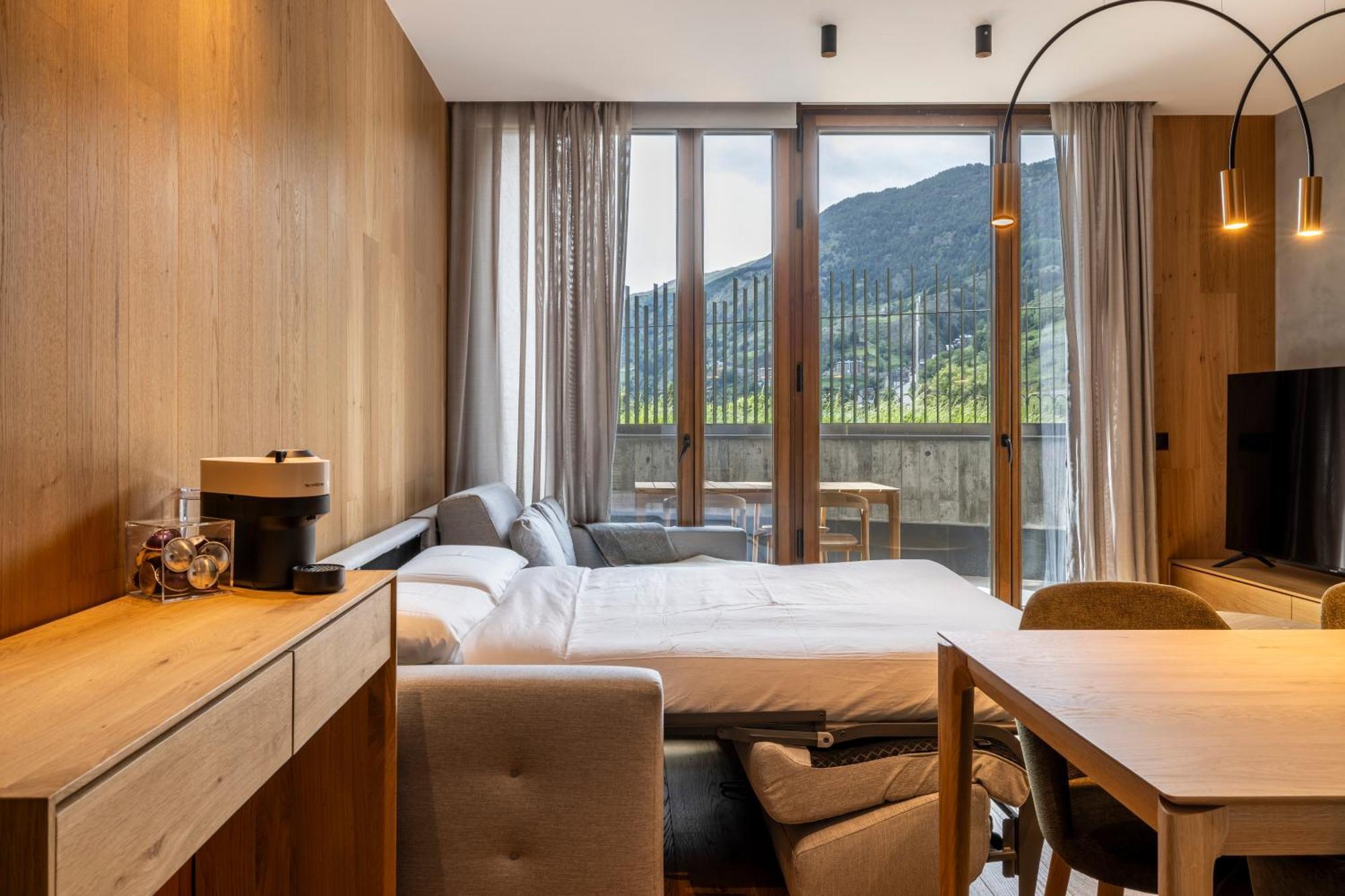 Un Diamante De Montana L A Pie De Pistas De Esqui - Gimnasio - Sauna - Piscina L 6Pax L By Bonesvacances El Tarter Eksteriør billede