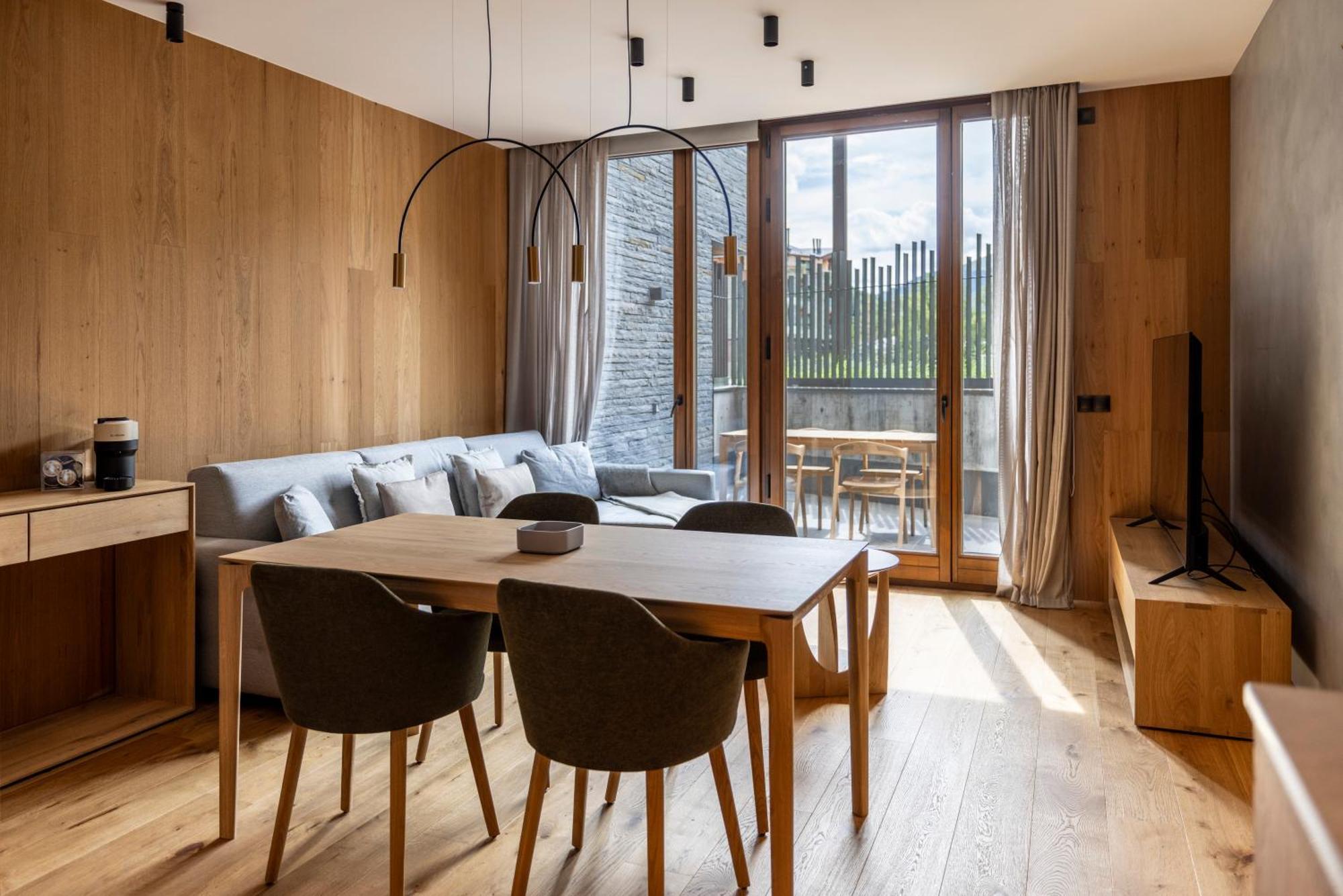 Un Diamante De Montana L A Pie De Pistas De Esqui - Gimnasio - Sauna - Piscina L 6Pax L By Bonesvacances El Tarter Eksteriør billede